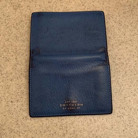 ✨SMYTHSON of Bond St. Leather Wallet/Card Holder - Picture 5 of 10
